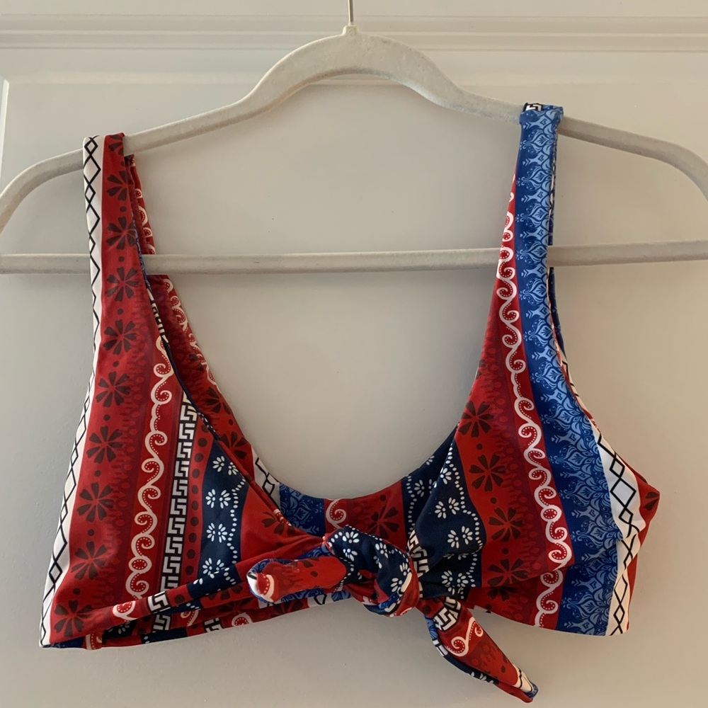 Zaful Patterned Bikini Set, small